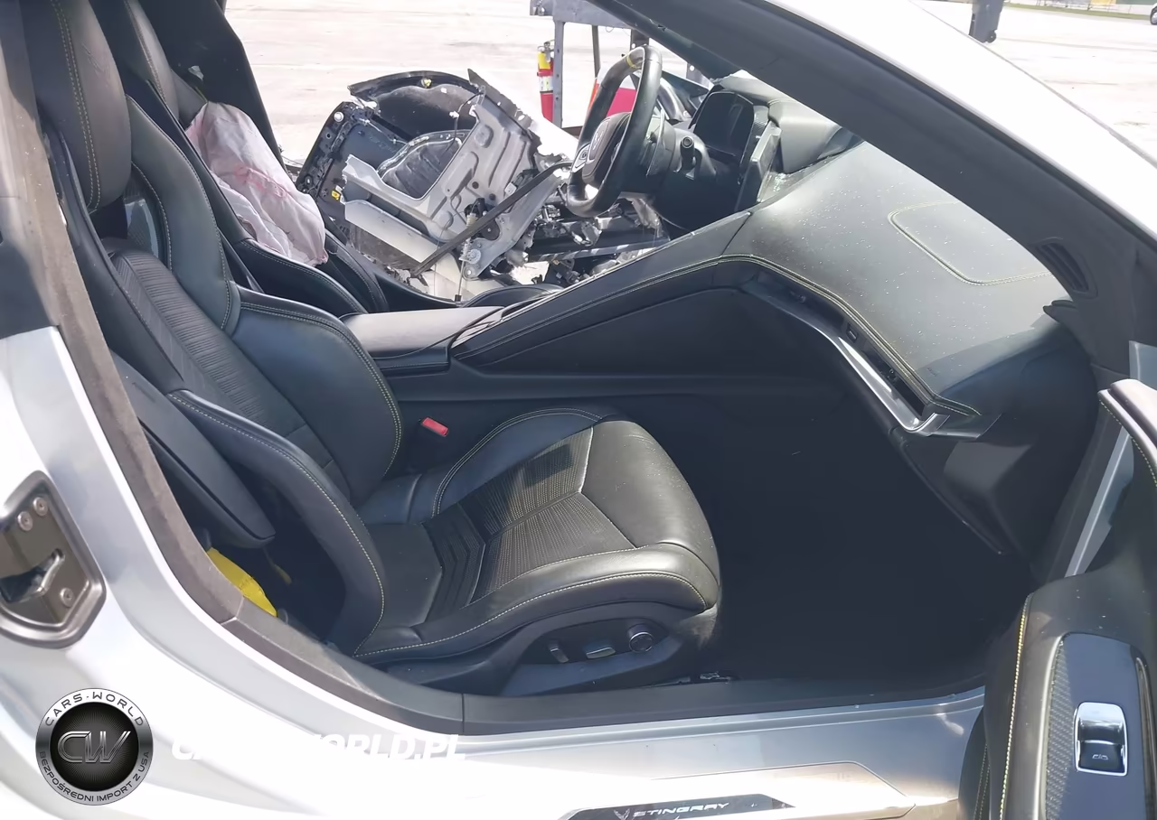 2021 Chevrolet Corvette Stingray Rwd 3Lt VIN:1G1YC3D42M5102846 - 5