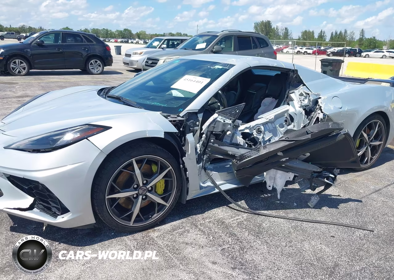 2021 Chevrolet Corvette Stingray Rwd 3Lt VIN:1G1YC3D42M5102846 - 6