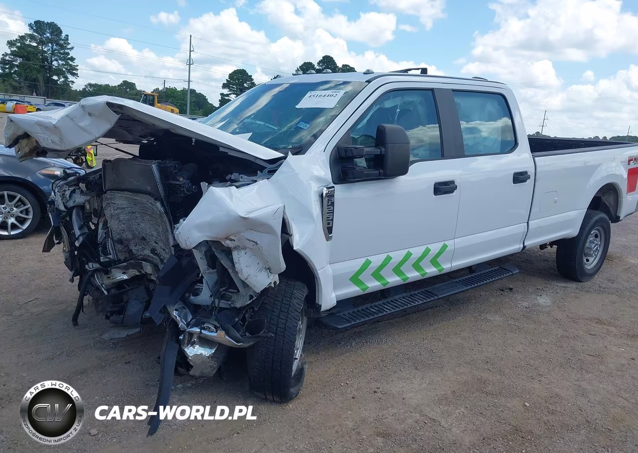 2021 Ford F-250 Xl VIN:1FT7W2B61MED94661 - 2
