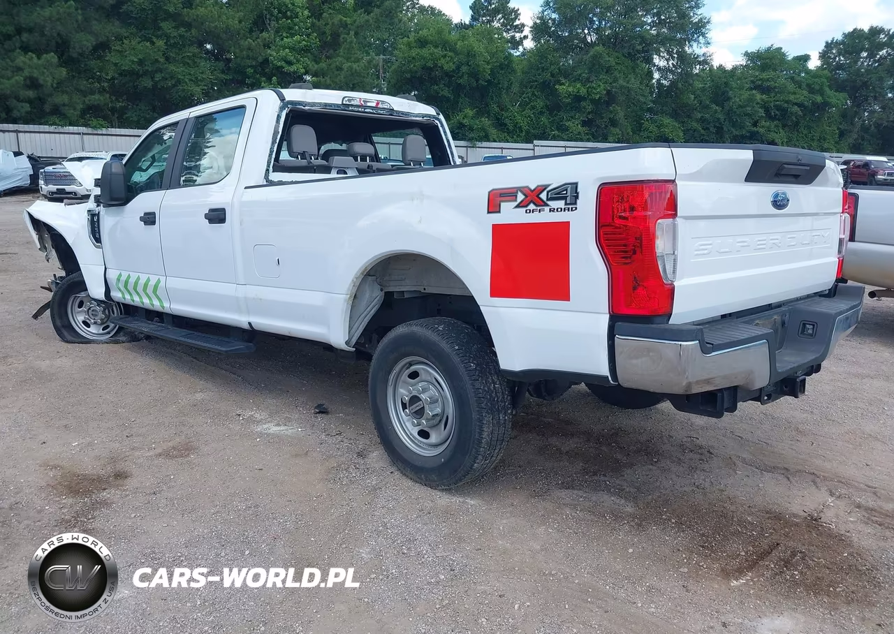 2021 Ford F-250 Xl VIN:1FT7W2B61MED94661 - 3