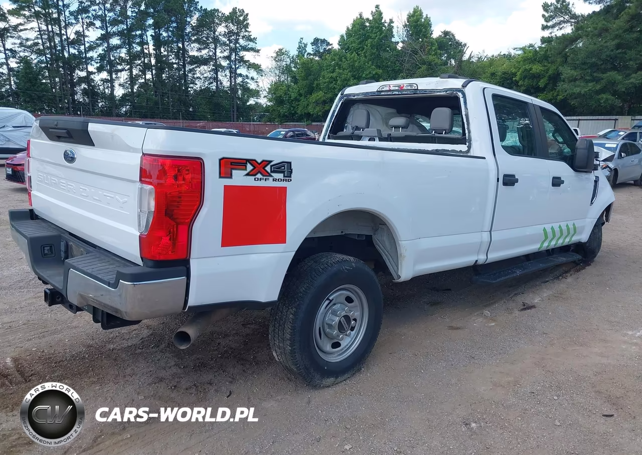 2021 Ford F-250 Xl VIN:1FT7W2B61MED94661 - 4