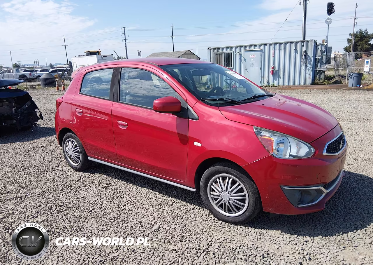 2017 Mitsubishi Mirage Es