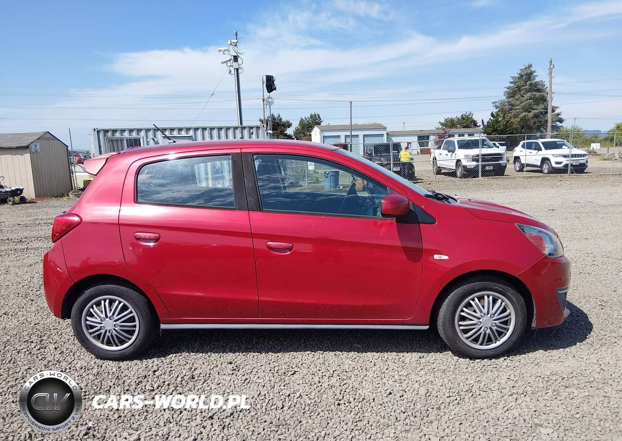2017 Mitsubishi Mirage Es VIN:ML32A3HJ8HH022171 - 14