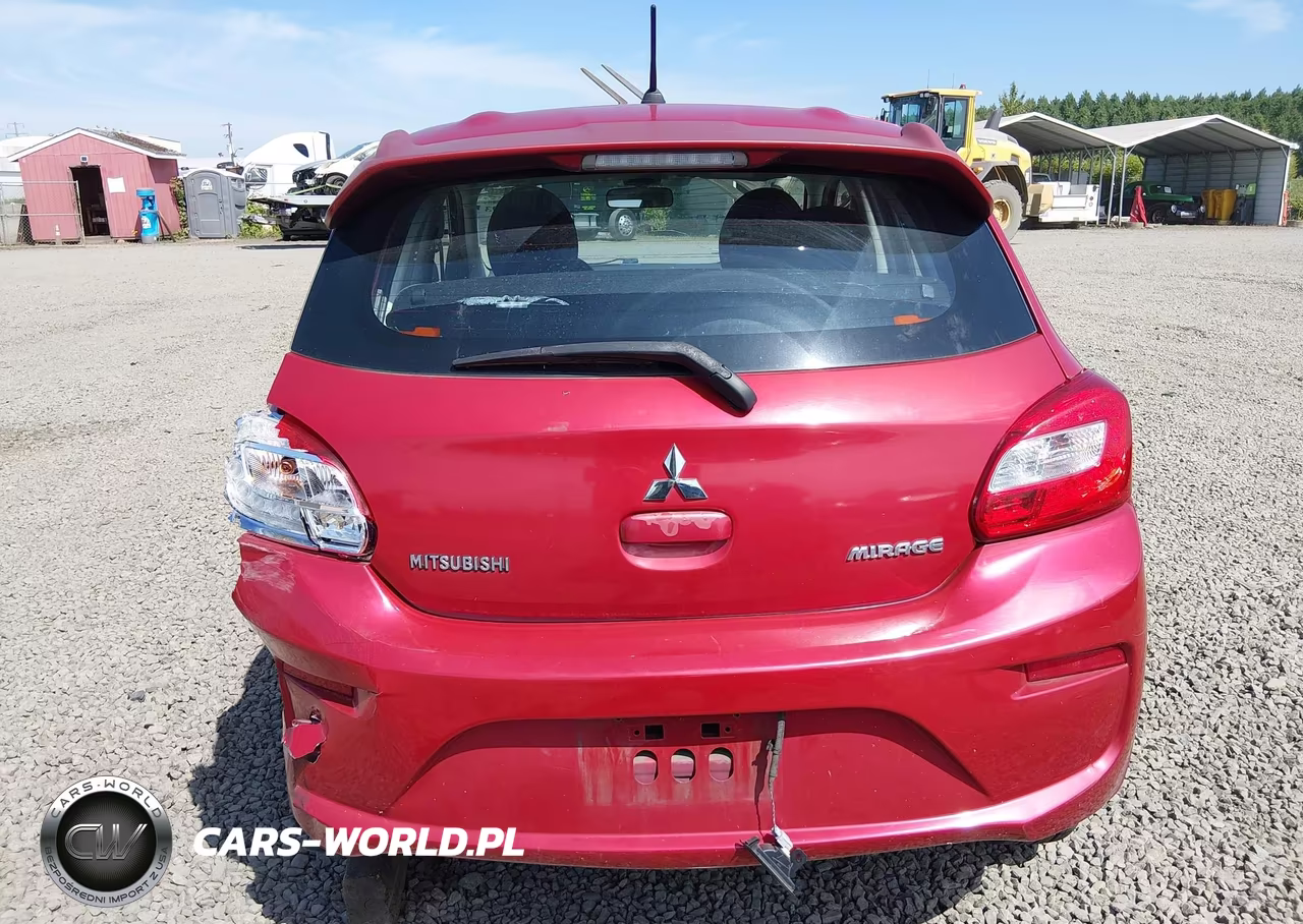 2017 Mitsubishi Mirage Es VIN:ML32A3HJ8HH022171 - 17
