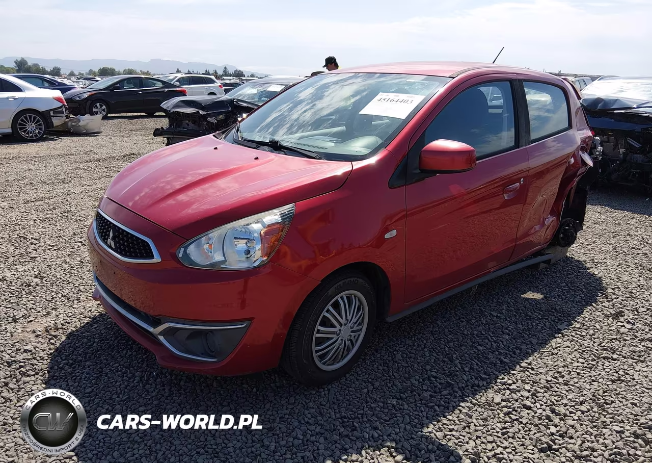 2017 Mitsubishi Mirage Es VIN:ML32A3HJ8HH022171 - 2