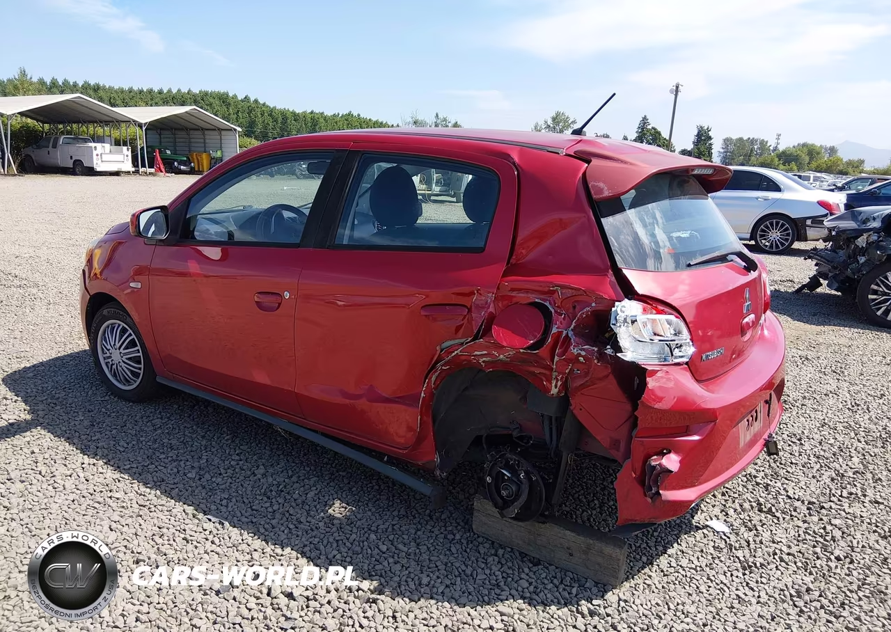 2017 Mitsubishi Mirage Es VIN:ML32A3HJ8HH022171 - 3