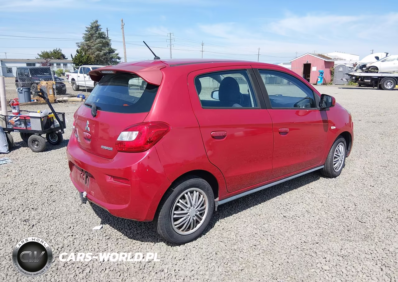2017 Mitsubishi Mirage Es VIN:ML32A3HJ8HH022171 - 4