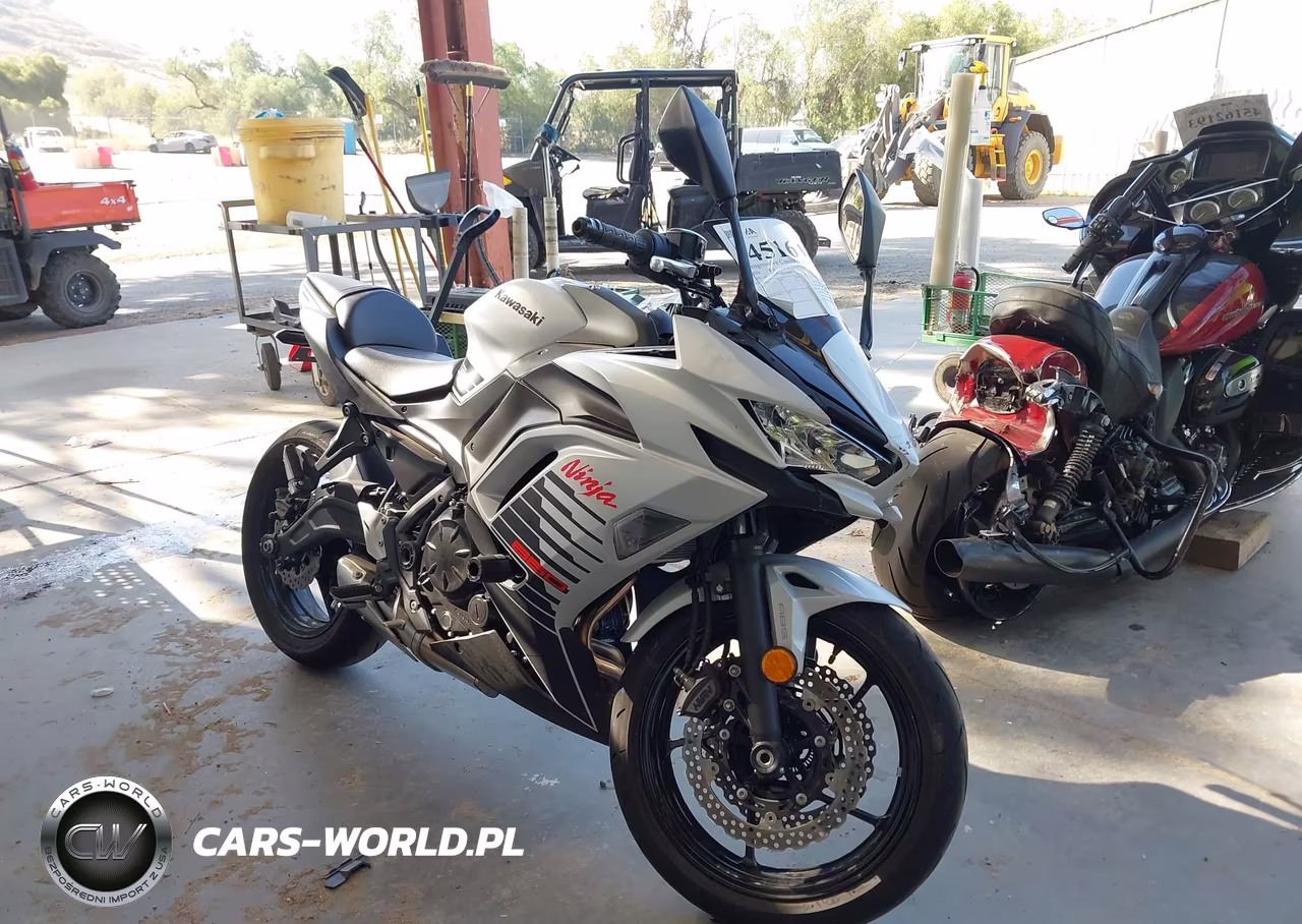 2026 Kawasaki Ex650 P – zdjęcie 1 z 14
