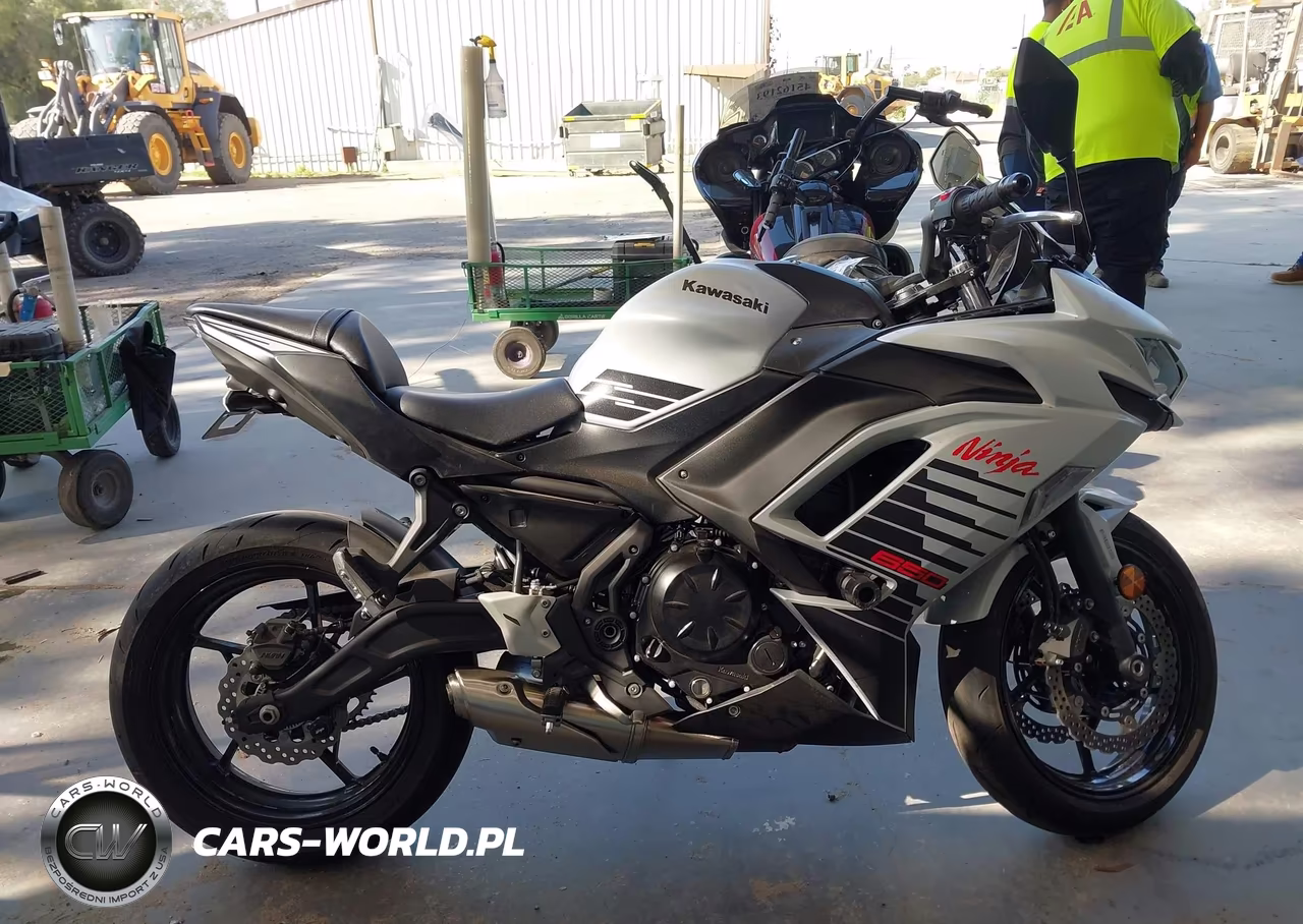 2026 Kawasaki Ex650 P VIN:ML5EXEP14TDAG8885 - 12