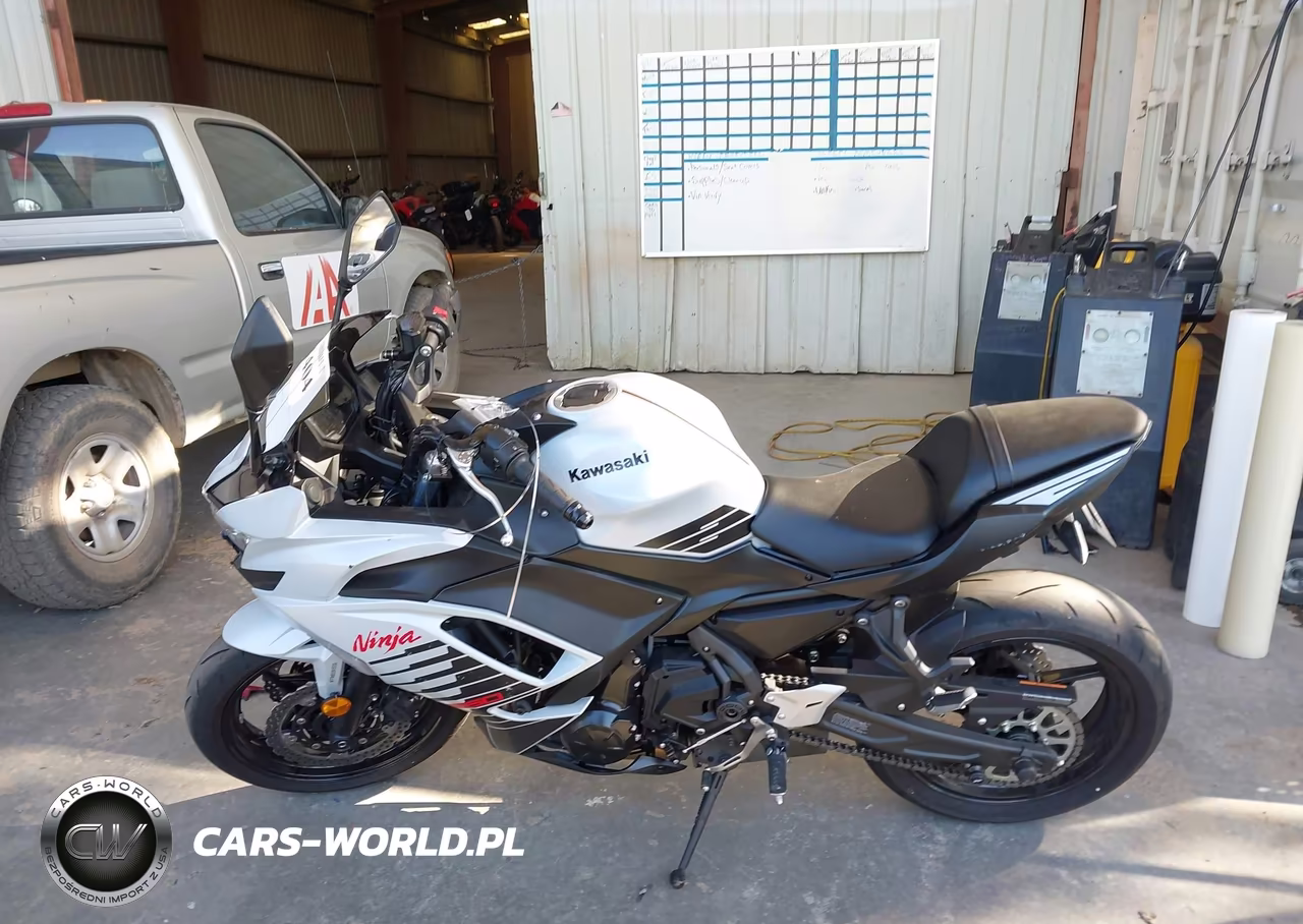 2026 Kawasaki Ex650 P VIN:ML5EXEP14TDAG8885 - 13