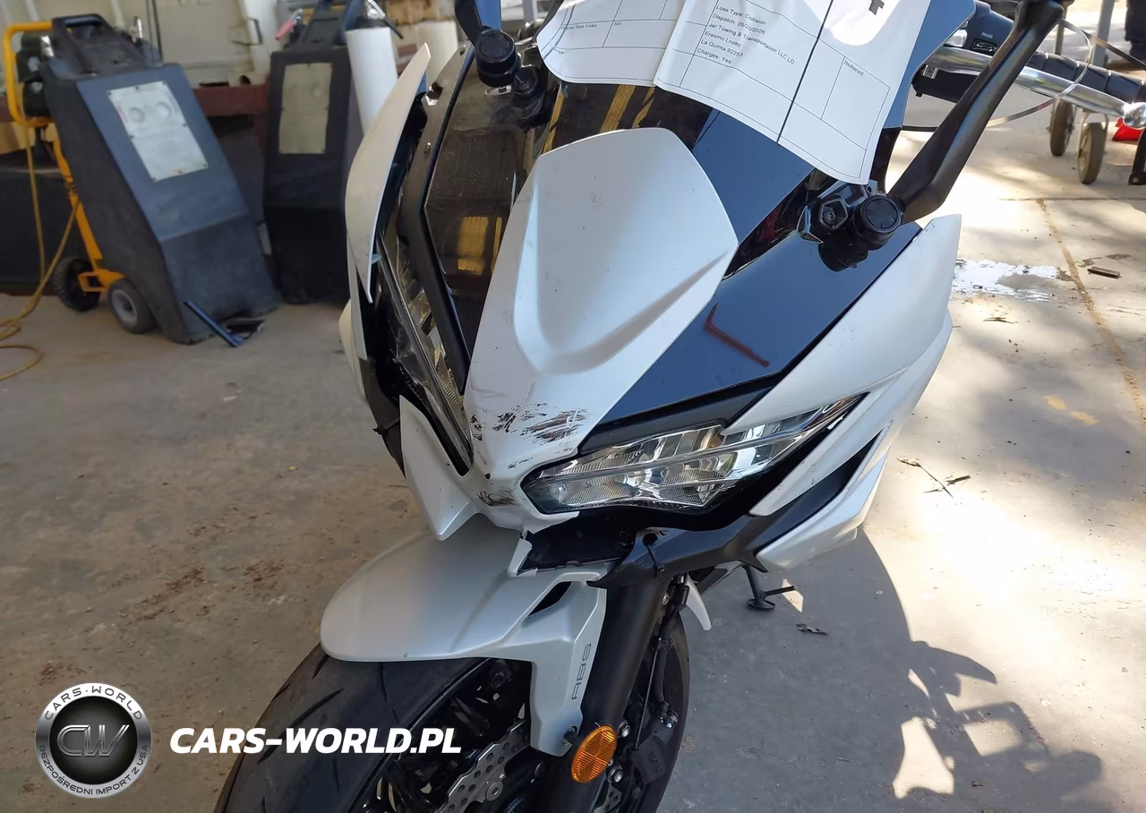 2026 Kawasaki Ex650 P VIN:ML5EXEP14TDAG8885 - 14