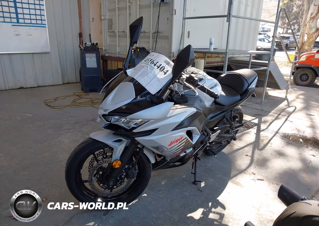 2026 Kawasaki Ex650 P VIN:ML5EXEP14TDAG8885 - 2