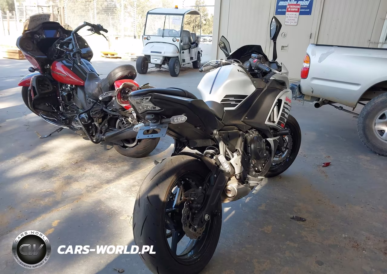 2026 Kawasaki Ex650 P VIN:ML5EXEP14TDAG8885 - 4