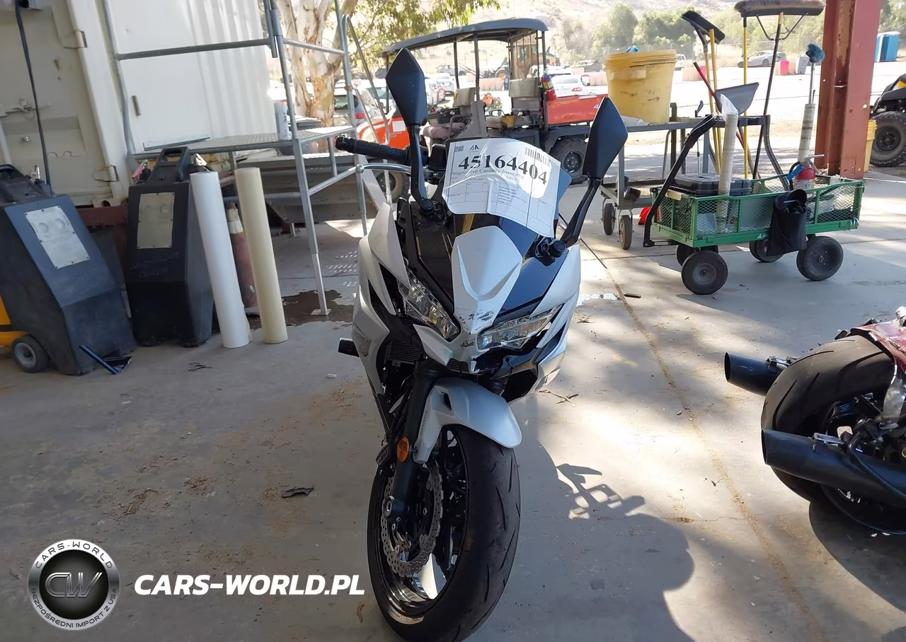 2026 Kawasaki Ex650 P VIN:ML5EXEP14TDAG8885 - 5