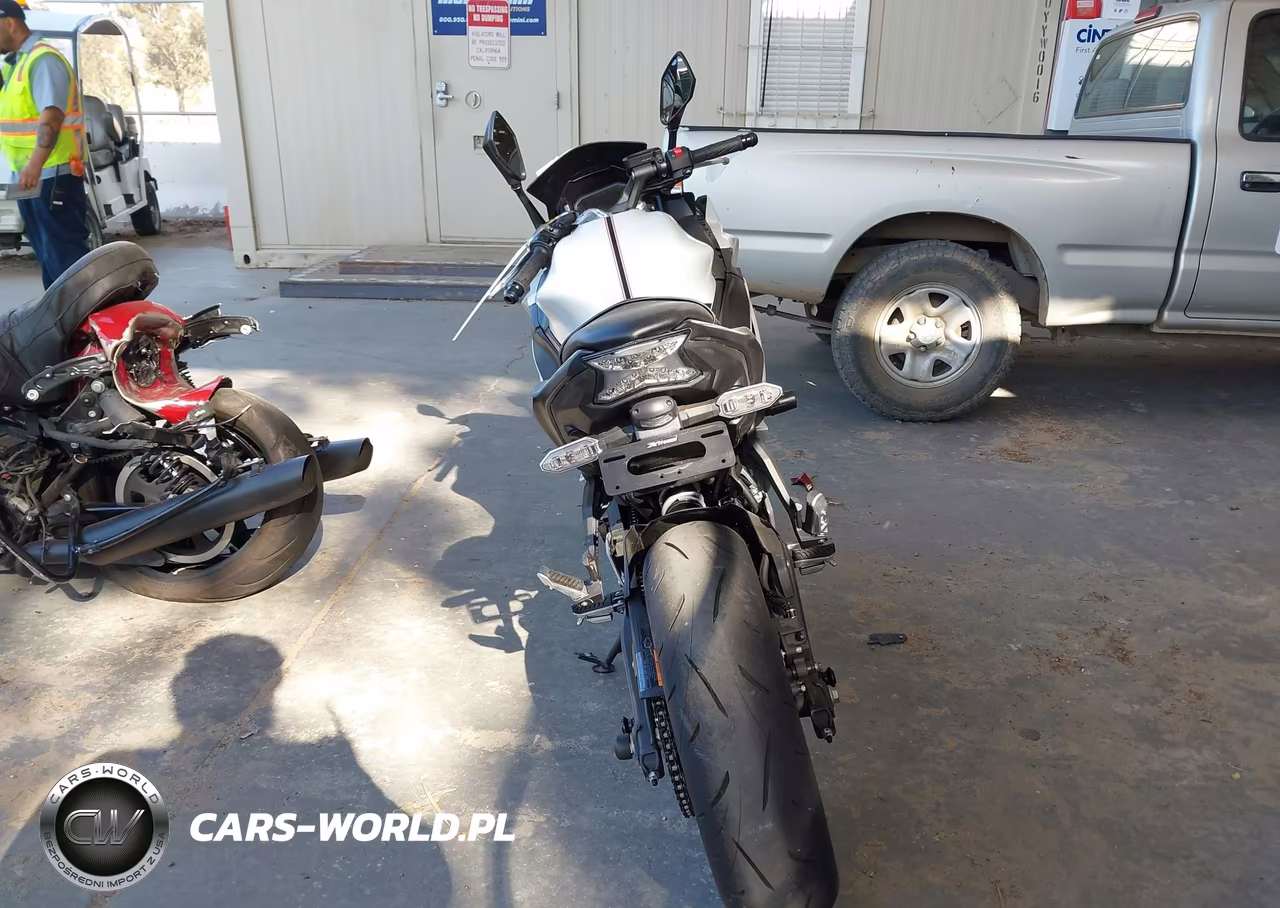 2026 Kawasaki Ex650 P VIN:ML5EXEP14TDAG8885 - 6