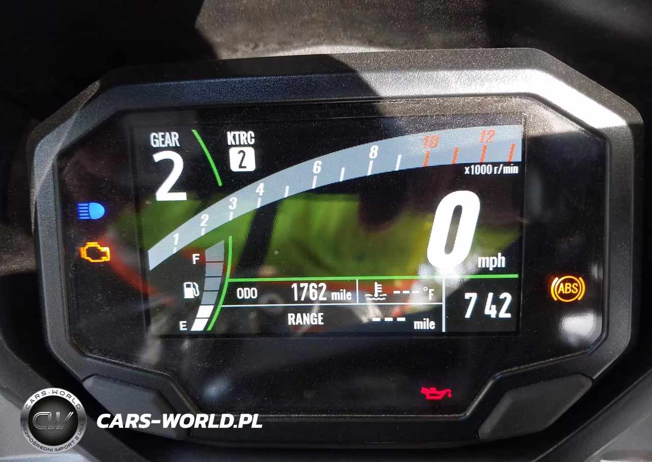 2026 Kawasaki Ex650 P VIN:ML5EXEP14TDAG8885 - 7