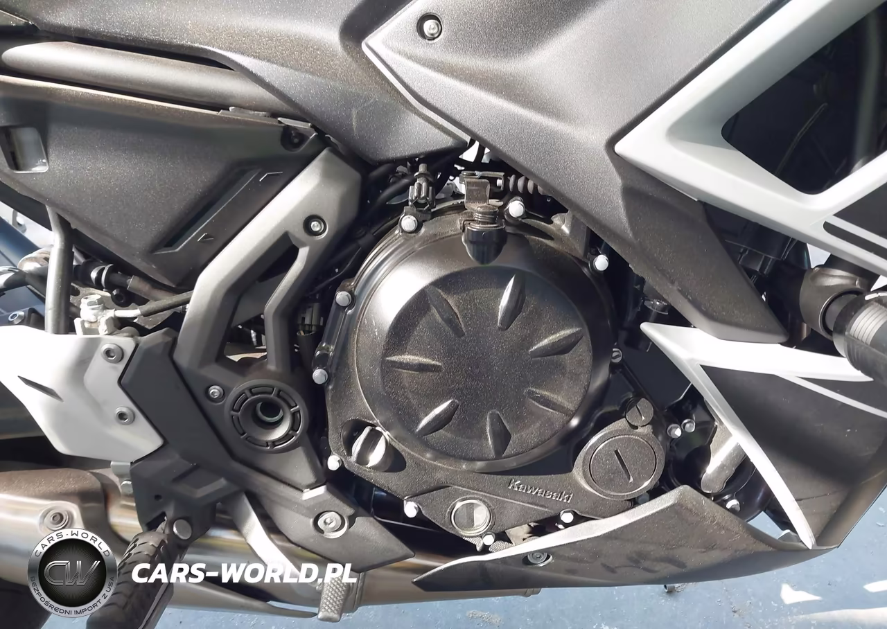 2026 Kawasaki Ex650 P VIN:ML5EXEP14TDAG8885 - 8