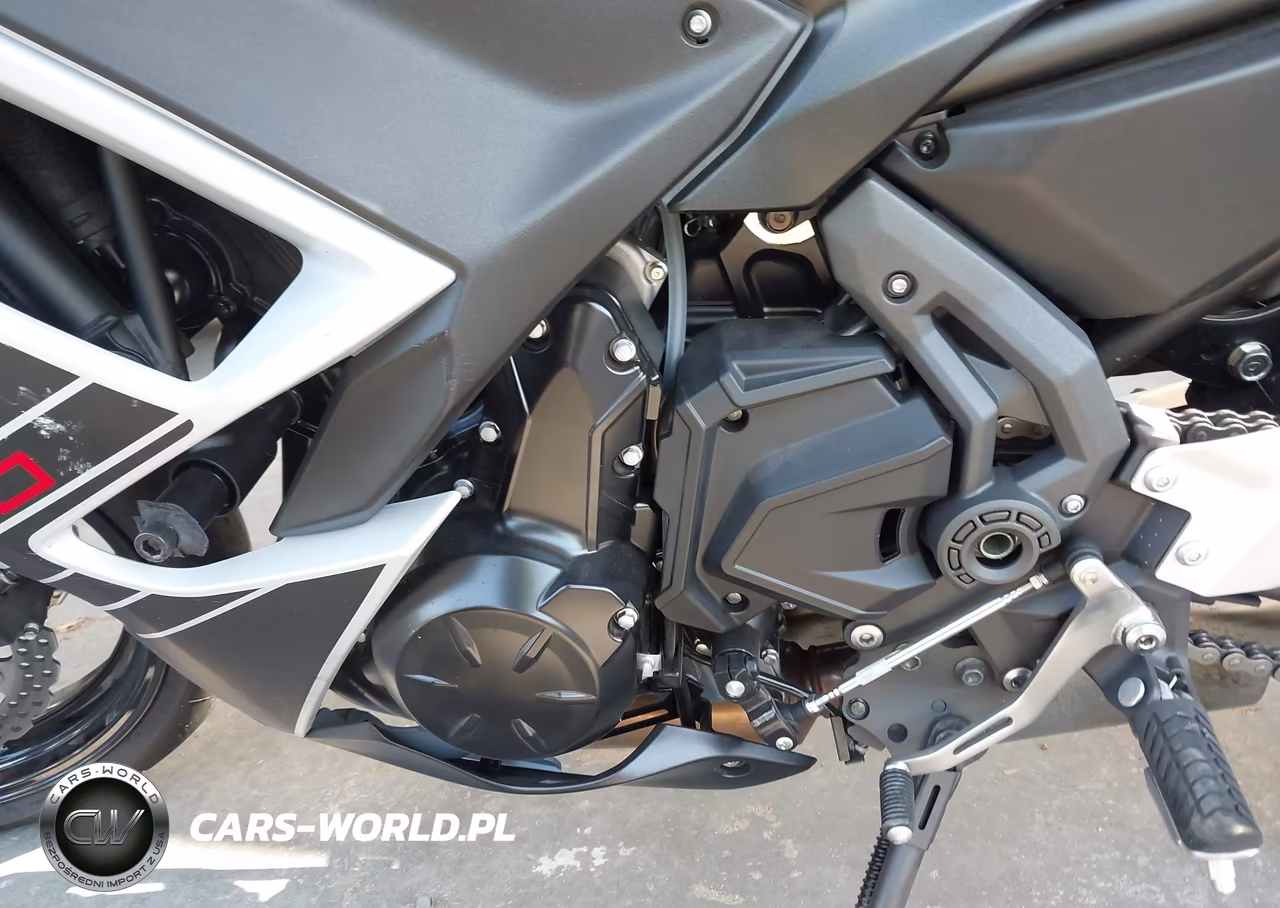 2026 Kawasaki Ex650 P VIN:ML5EXEP14TDAG8885 - 9