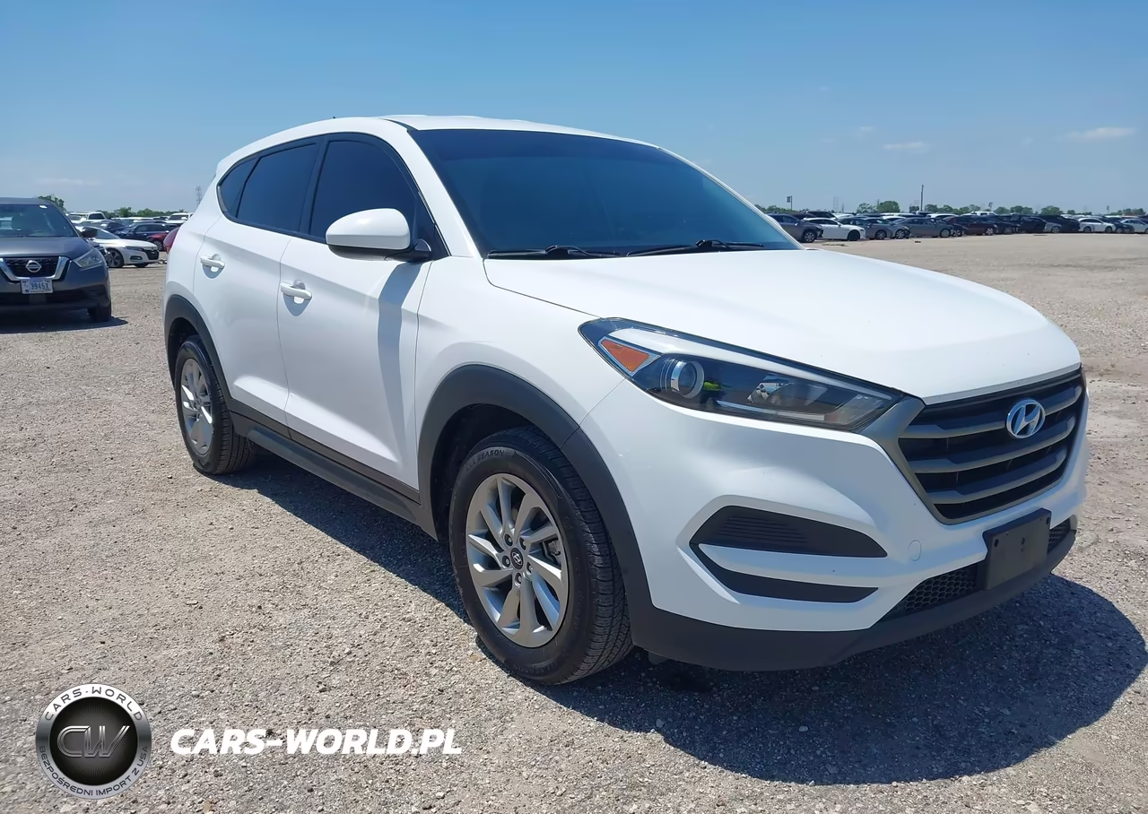 2018 Hyundai Tucson Se – zdjęcie 1 z 16