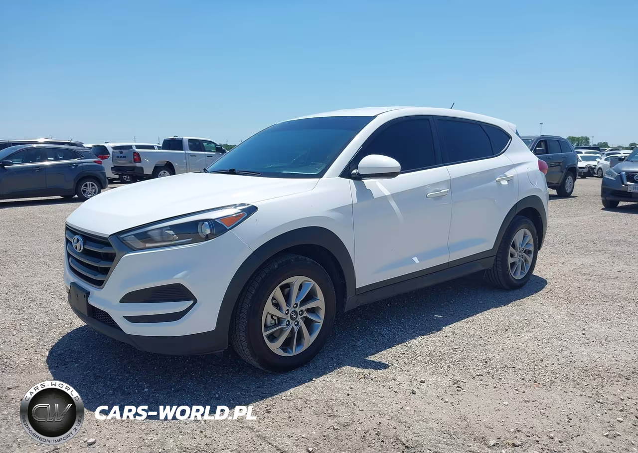 2018 Hyundai Tucson Se VIN:KM8J23A4XJU659789 - 2
