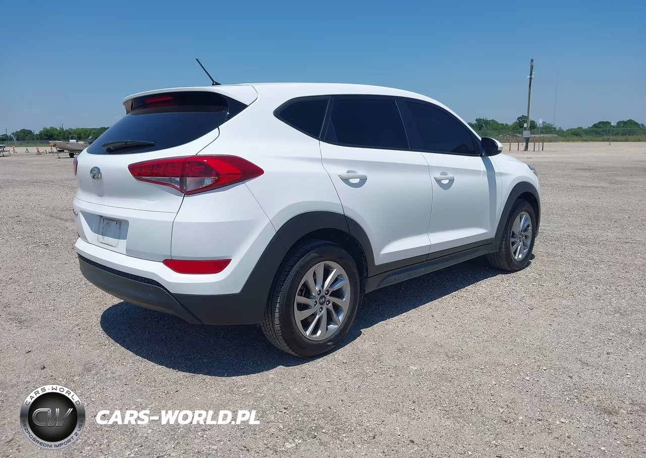 2018 Hyundai Tucson Se VIN:KM8J23A4XJU659789 - 4