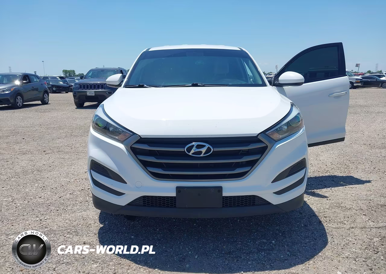 2018 Hyundai Tucson Se VIN:KM8J23A4XJU659789 - 6