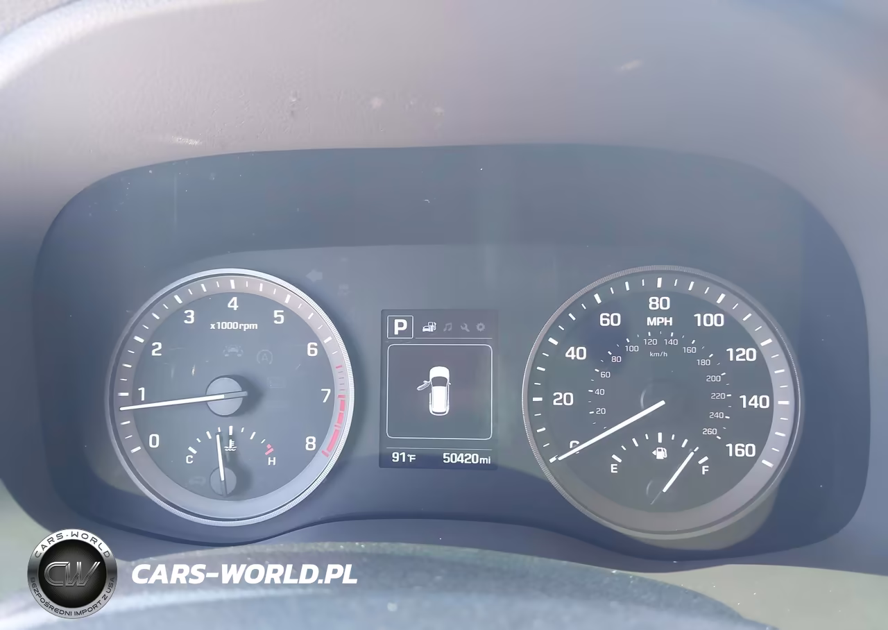 2018 Hyundai Tucson Se VIN:KM8J23A4XJU659789 - 7