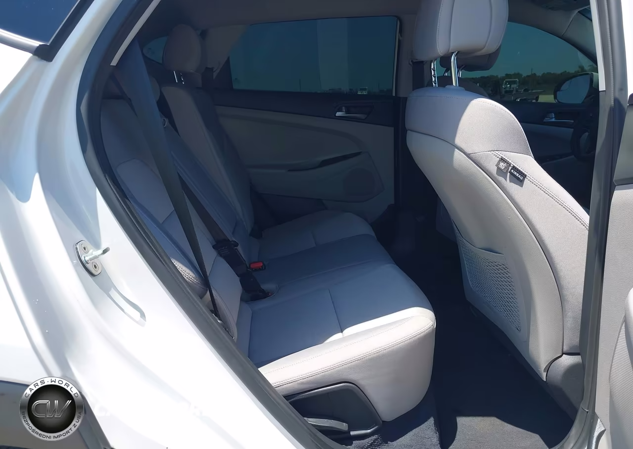 2018 Hyundai Tucson Se VIN:KM8J23A4XJU659789 - 8