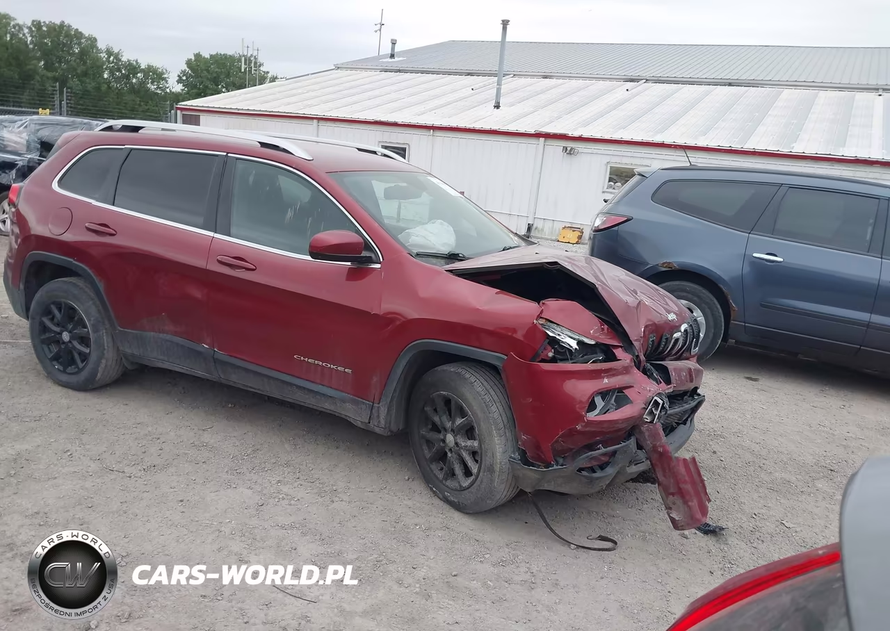 2017 Jeep Cherokee Latitude 4X4 – zdjęcie 1 z 17