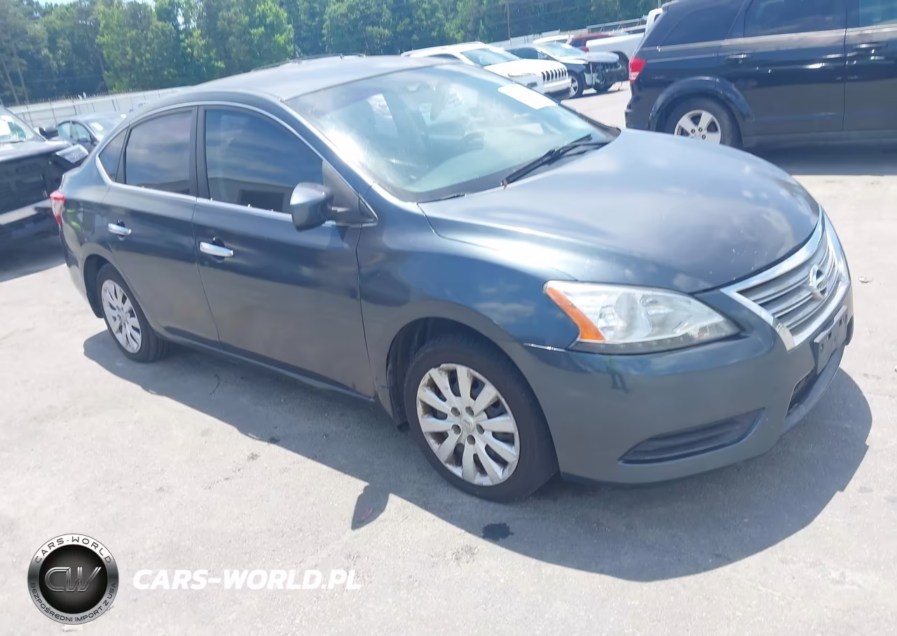 2014 Nissan Sentra S