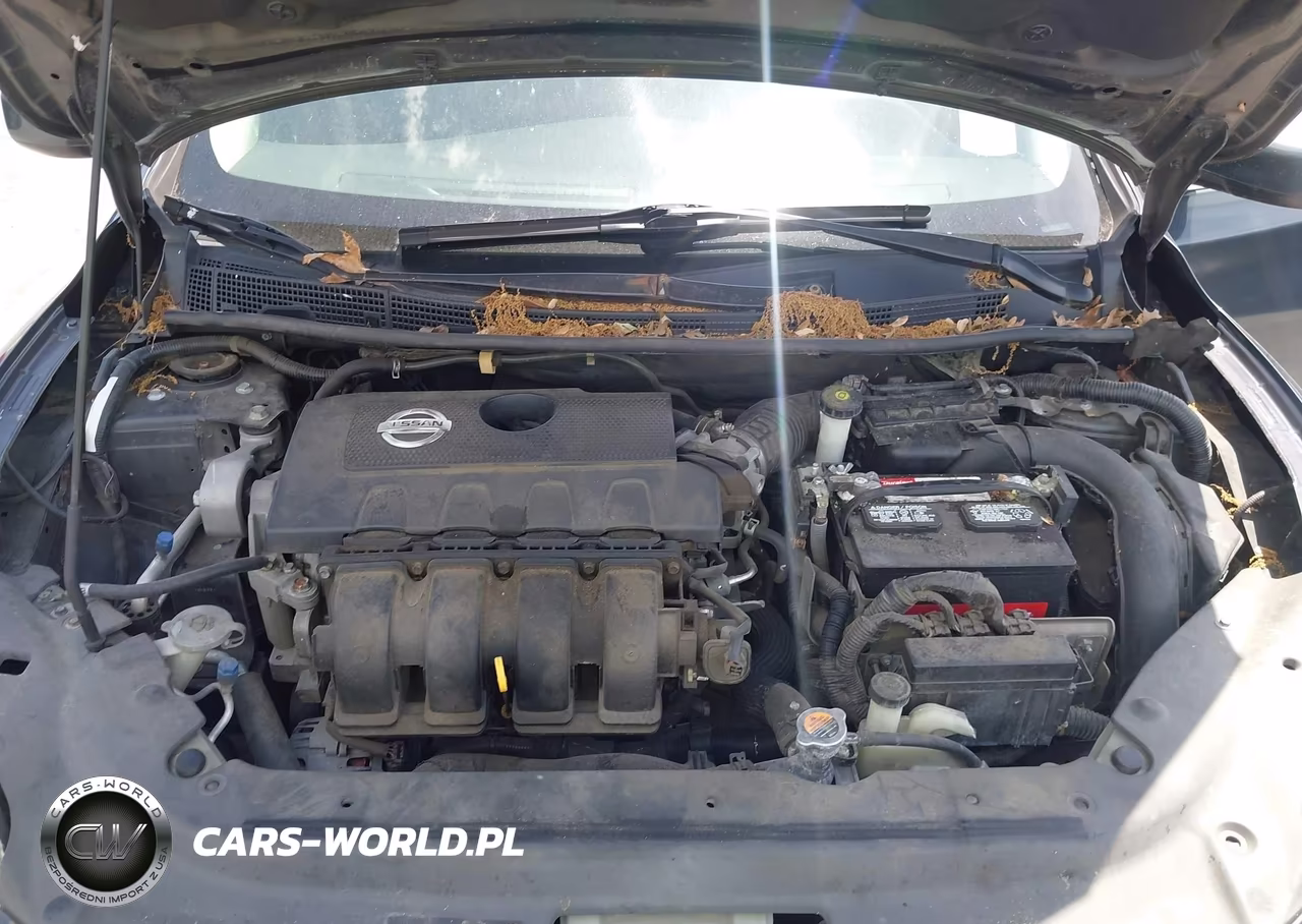 2014 Nissan Sentra S VIN:3N1AB7AP3EL643720 - 10
