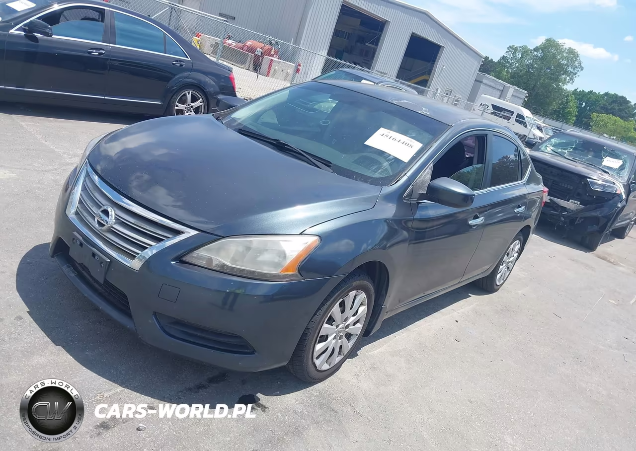 2014 Nissan Sentra S VIN:3N1AB7AP3EL643720 - 2