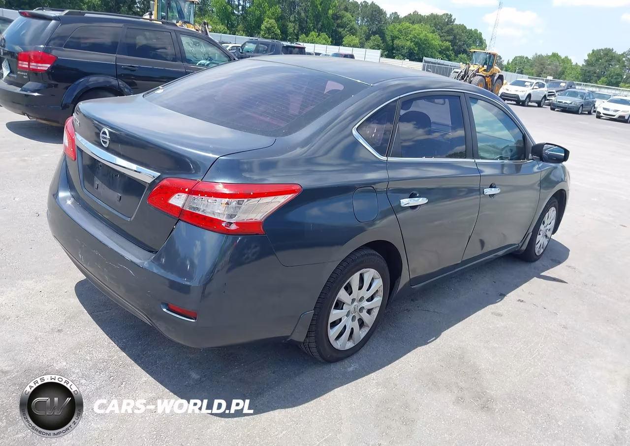 2014 Nissan Sentra S VIN:3N1AB7AP3EL643720 - 4