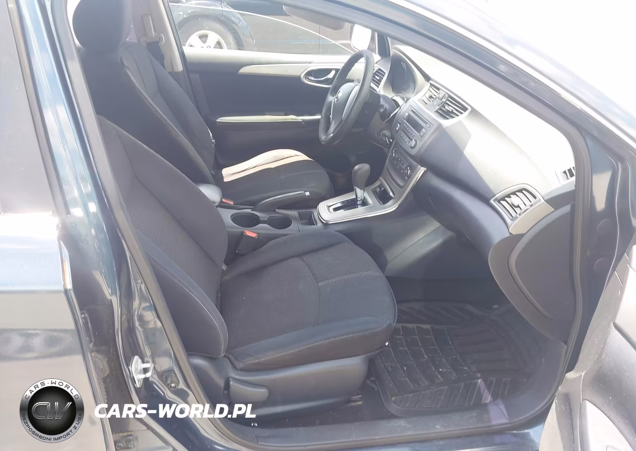 2014 Nissan Sentra S VIN:3N1AB7AP3EL643720 - 5
