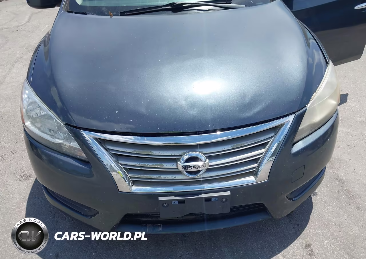 2014 Nissan Sentra S VIN:3N1AB7AP3EL643720 - 6