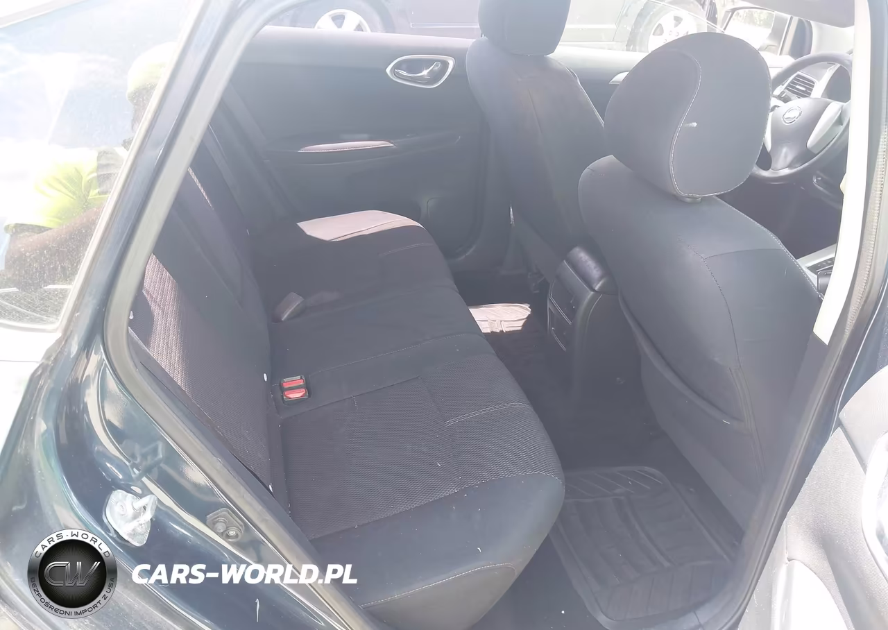 2014 Nissan Sentra S VIN:3N1AB7AP3EL643720 - 8