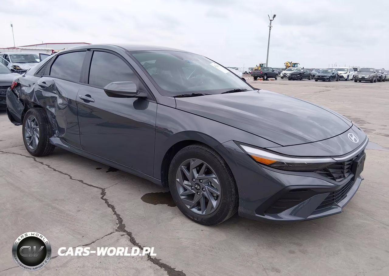 2024 Hyundai Elantra Sel – zdjęcie 1 z 18