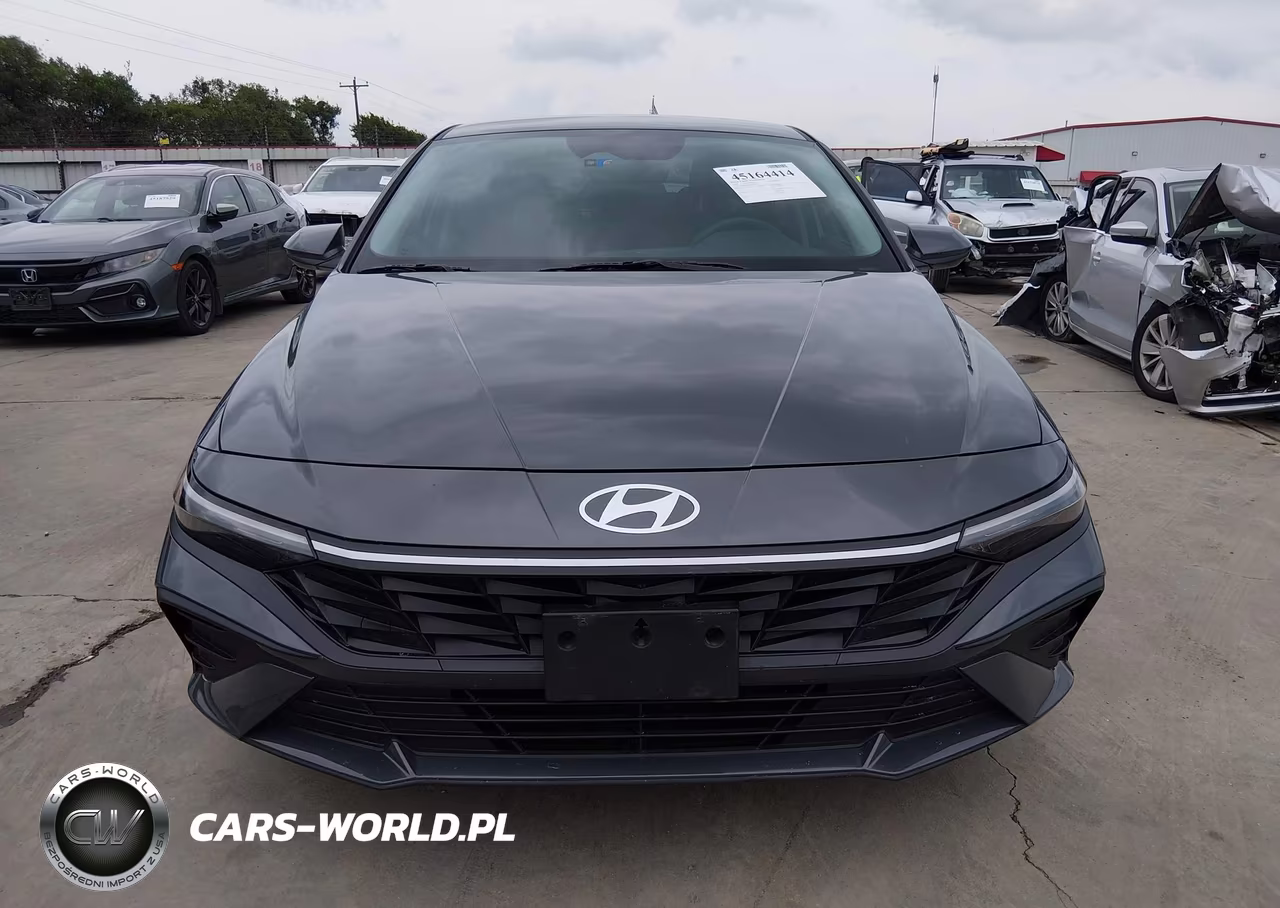 2024 Hyundai Elantra Sel VIN:KMHLM4DG4RU739275 - 12