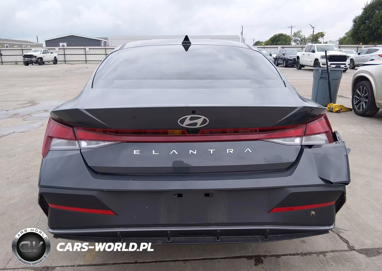 2024 Hyundai Elantra Sel VIN:KMHLM4DG4RU739275 - 16