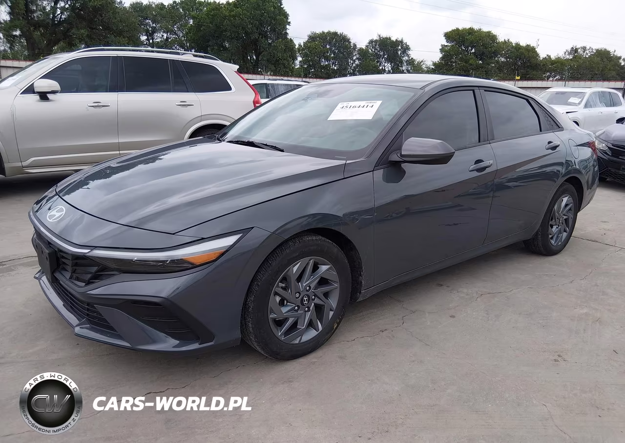 2024 Hyundai Elantra Sel VIN:KMHLM4DG4RU739275 - 2