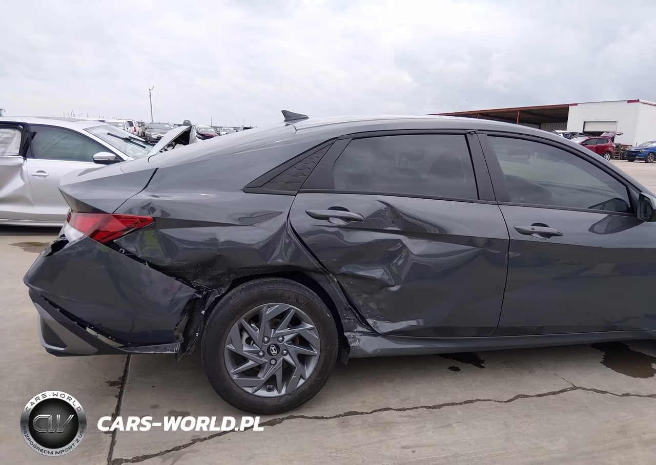 2024 Hyundai Elantra Sel VIN:KMHLM4DG4RU739275 - 6