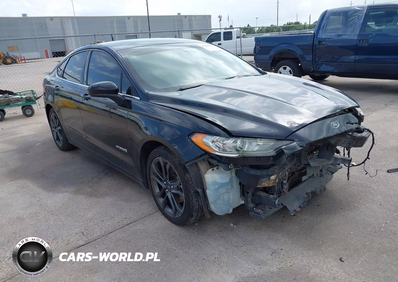 2018 Ford Fusion Hybrid Se – zdjęcie 1 z 16