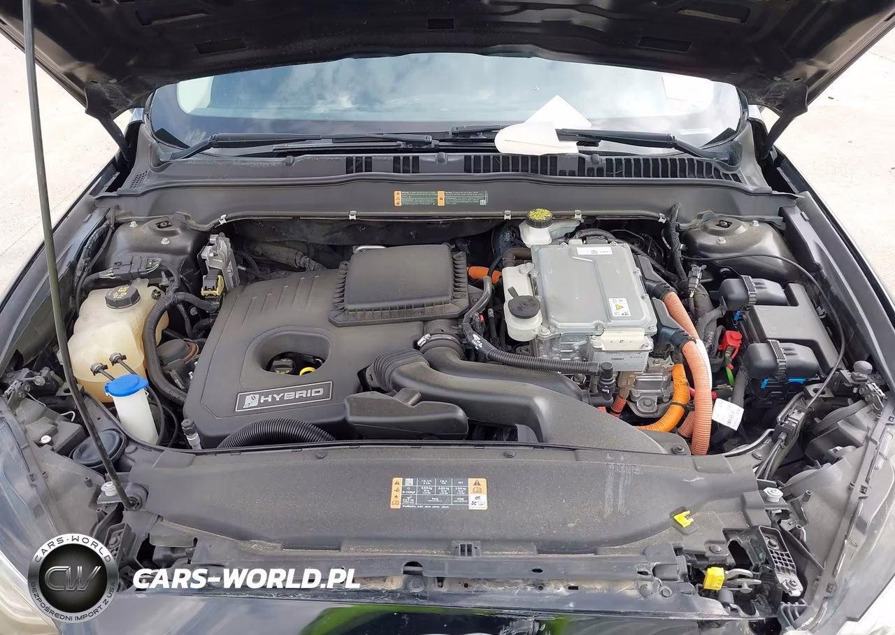 2018 Ford Fusion Hybrid Se VIN:3FA6P0LU7JR286781 - 10