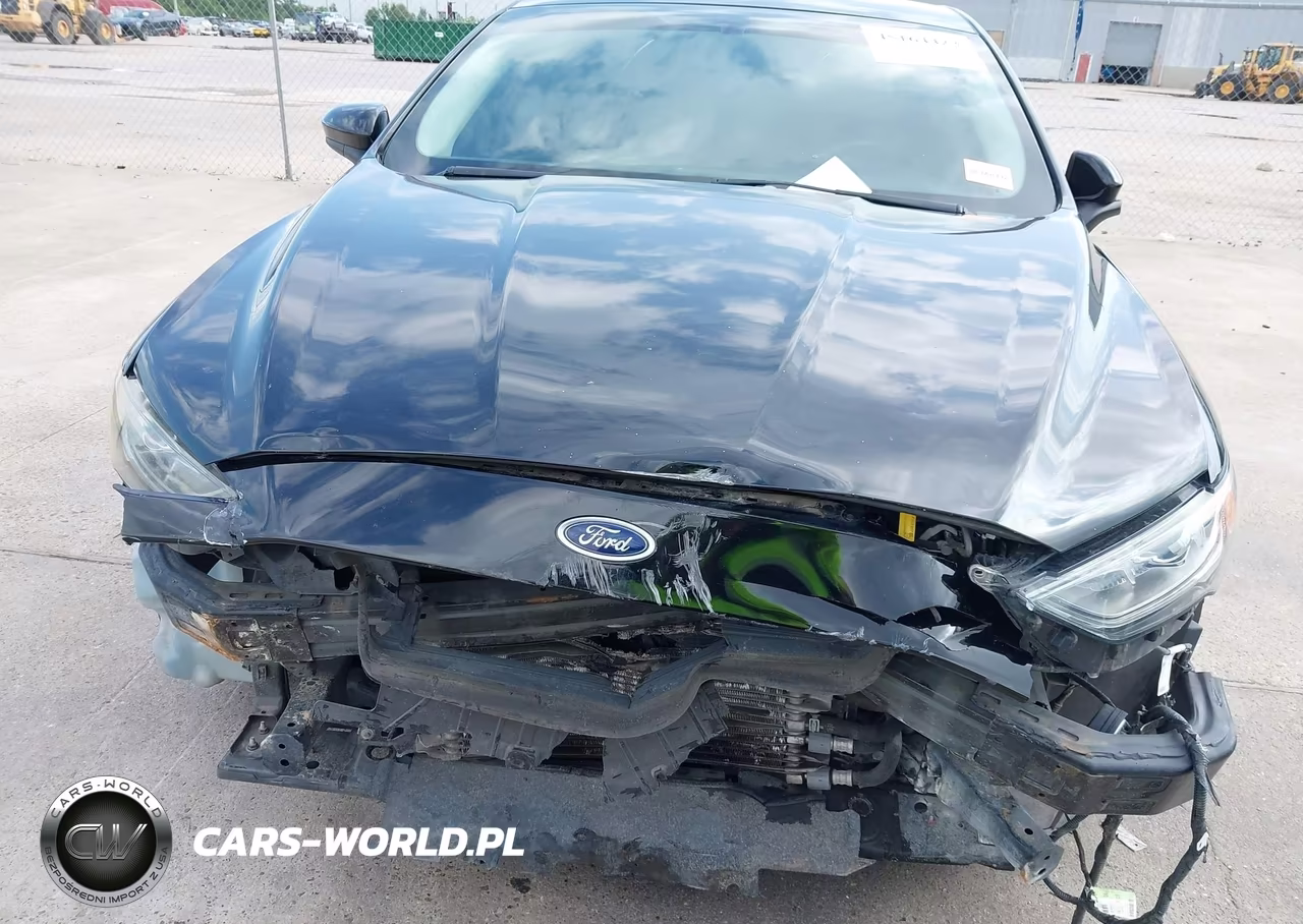 2018 Ford Fusion Hybrid Se VIN:3FA6P0LU7JR286781 - 12
