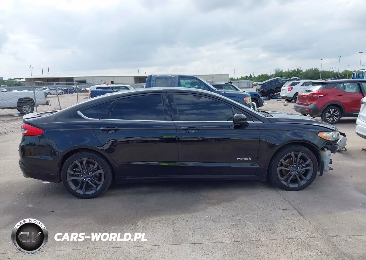 2018 Ford Fusion Hybrid Se VIN:3FA6P0LU7JR286781 - 13
