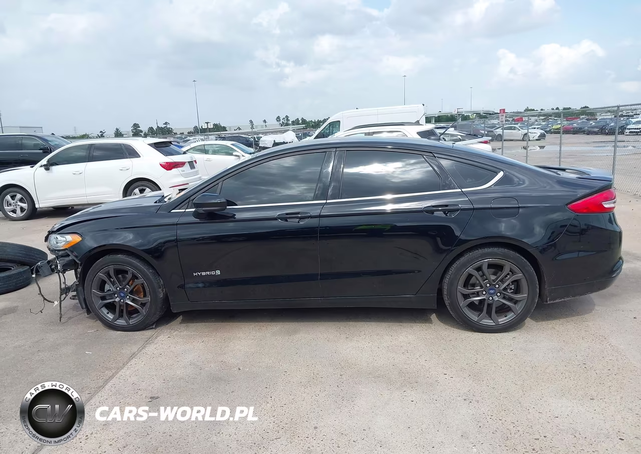 2018 Ford Fusion Hybrid Se VIN:3FA6P0LU7JR286781 - 14