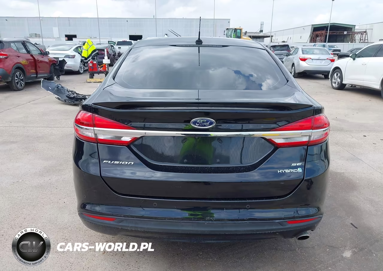 2018 Ford Fusion Hybrid Se VIN:3FA6P0LU7JR286781 - 16