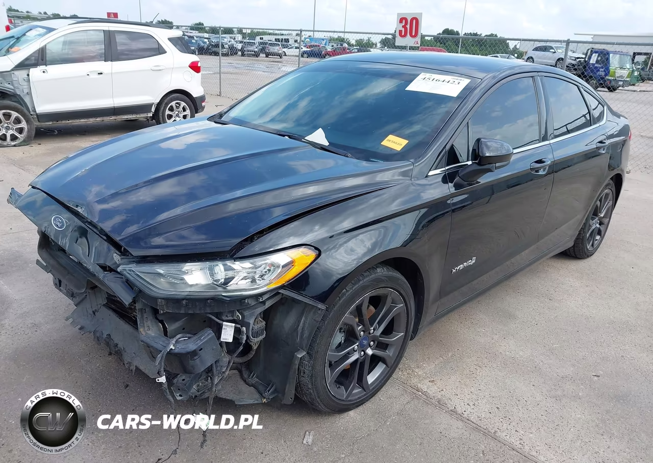 2018 Ford Fusion Hybrid Se VIN:3FA6P0LU7JR286781 - 2