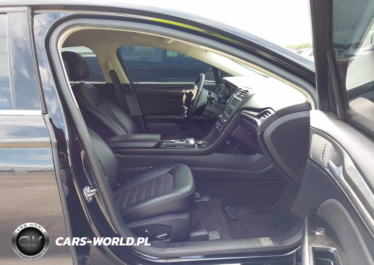 2018 Ford Fusion Hybrid Se VIN:3FA6P0LU7JR286781 - 5
