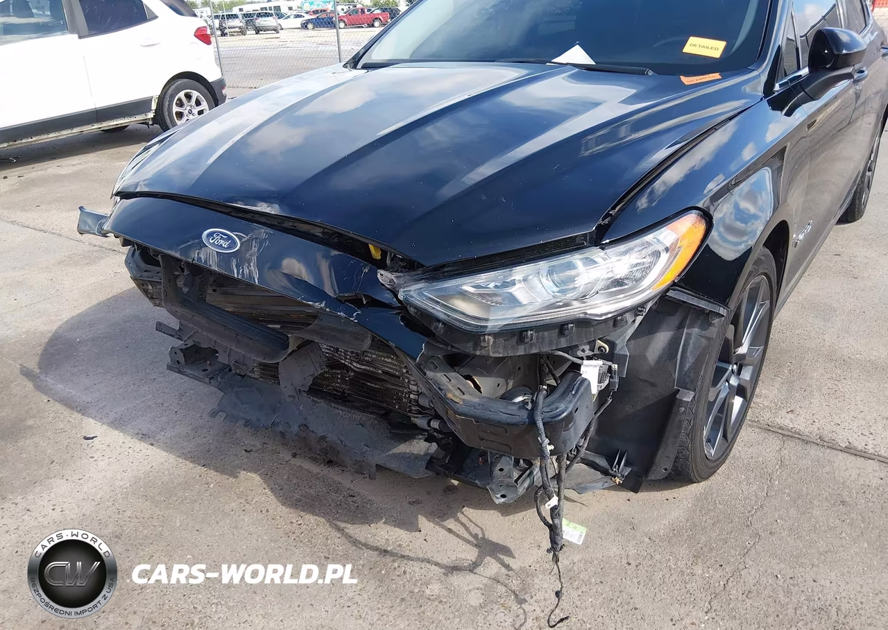2018 Ford Fusion Hybrid Se VIN:3FA6P0LU7JR286781 - 6